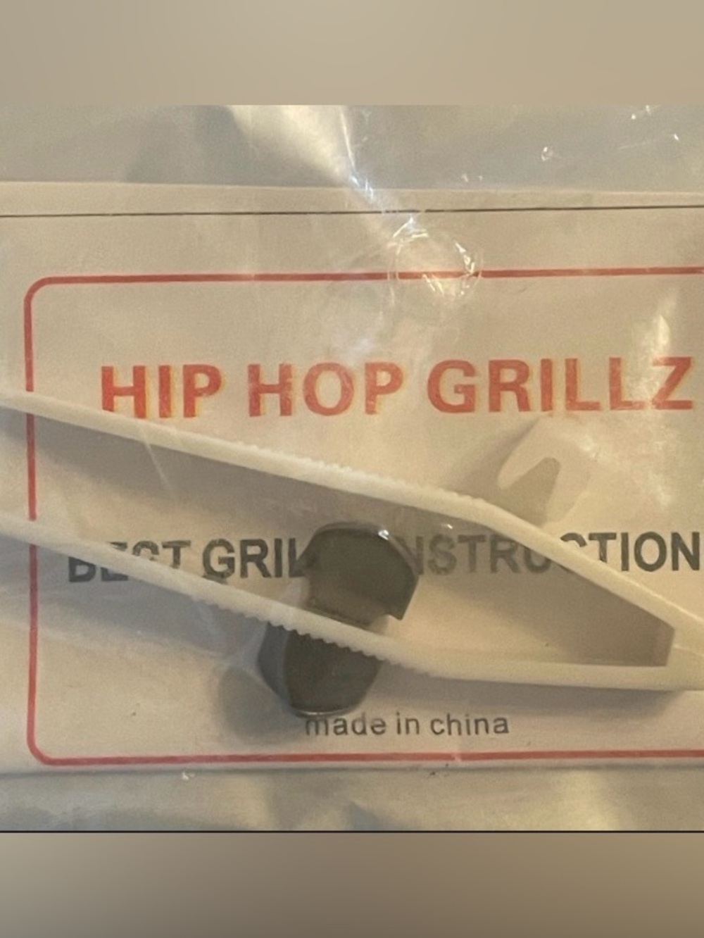 Hip Hop Grills for Costumes